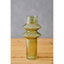 Hamilton Interiors Living Benka Large Green Glass Vase House of Isabella UK