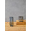 Hamilton Interiors Living Benka Small Grey Glass Vase House of Isabella UK