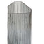 Hamilton Interiors Living Benka Small Grey Glass Vase House of Isabella UK