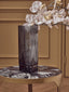 Hamilton Interiors Living Benka Small Grey Glass Vase House of Isabella UK