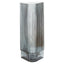 Hamilton Interiors Living Benka Small Grey Glass Vase House of Isabella UK