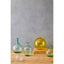 Hamilton Interiors Living Bexley Blue Small Bottle Neck Recycled Glass Vase House of Isabella UK
