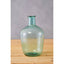 Hamilton Interiors Living Bexley Blue Small Bottle Neck Recycled Glass Vase House of Isabella UK