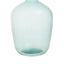 Hamilton Interiors Living Bexley Blue Small Bottle Neck Recycled Glass Vase House of Isabella UK