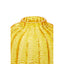 Hamilton Interiors Living Bionda Small Yellow Glass Vase House of Isabella UK