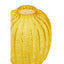 Hamilton Interiors Living Bionda Small Yellow Glass Vase House of Isabella UK