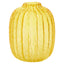 Hamilton Interiors Living Bionda Small Yellow Glass Vase House of Isabella UK