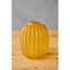 Hamilton Interiors Living Bionda Small Yellow Glass Vase House of Isabella UK