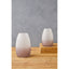 Hamilton Interiors Living Blyth Small Grey Glass Vase House of Isabella UK