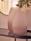 Hamilton Interiors Living Blyth Small Grey Glass Vase House of Isabella UK