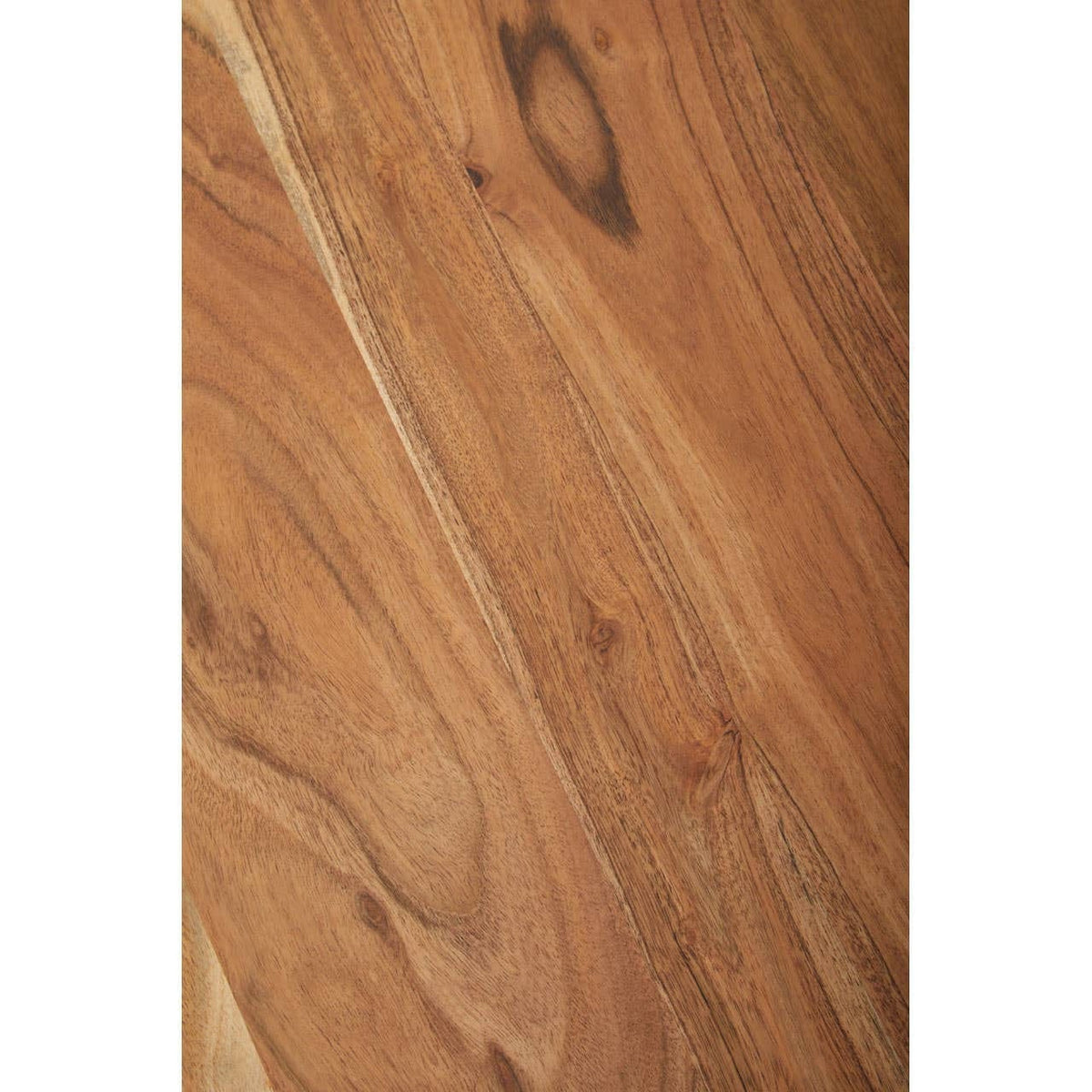 Hamilton Interiors Living Boho Acacia Wood Round Coffee Table House of Isabella UK