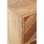 Hamilton Interiors Living Boho Five Drawer Mango Wood Chest House of Isabella UK