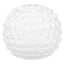 Hamilton Interiors Living Bolla Large Round Clear Glass Vase House of Isabella UK