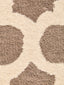 Hamilton Interiors Living Bosie Hampstead Brown and Natural Rug House of Isabella UK