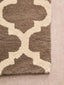 Hamilton Interiors Living Bosie Hampstead Brown and Natural Rug House of Isabella UK