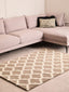 Hamilton Interiors Living Bosie Hampstead Brown and Natural Rug House of Isabella UK