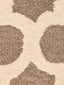 Hamilton Interiors Living Bosie Hampstead Brown and Natural Rug House of Isabella UK