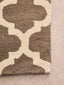 Hamilton Interiors Living Bosie Hampstead Brown and Natural Rug House of Isabella UK