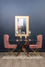 Hamilton Interiors Living Bosie Hampstead Brown and Natural Rug House of Isabella UK
