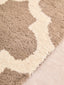 Hamilton Interiors Living Bosie Hampstead Brown and Natural Rug House of Isabella UK