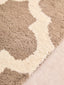Hamilton Interiors Living Bosie Hampstead Brown and Natural Rug House of Isabella UK