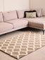 Hamilton Interiors Living Bosie Hampstead Brown and Natural Rug House of Isabella UK