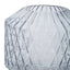 Hamilton Interiors Living Brice Large Grey Glass Vase House of Isabella UK