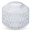 Hamilton Interiors Living Brice Large Grey Glass Vase House of Isabella UK