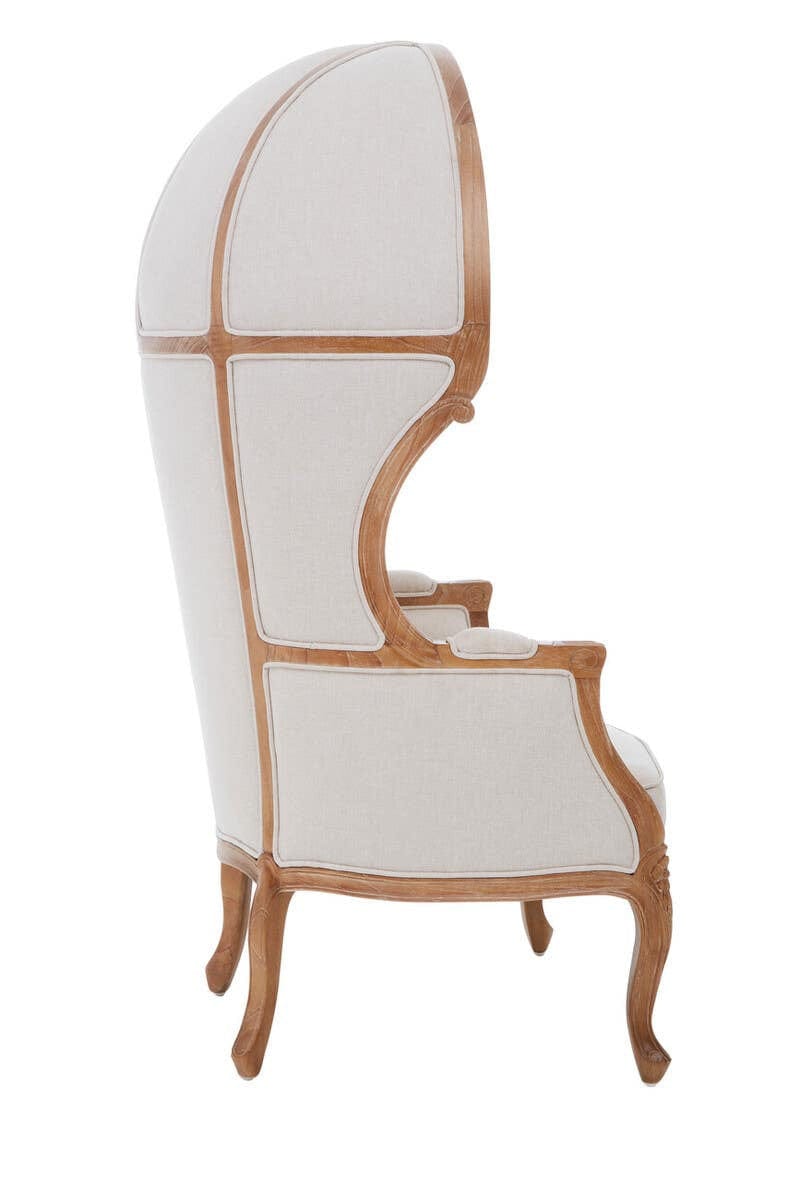 Hamilton Interiors Living Cabra Cream Dome Chair House of Isabella UK