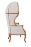 Hamilton Interiors Living Cabra Cream Dome Chair House of Isabella UK