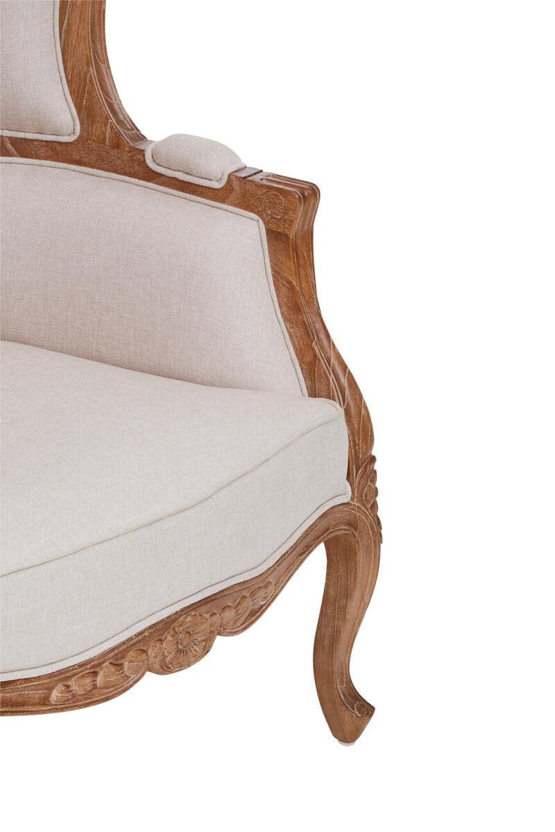 Hamilton Interiors Living Cabra Cream Dome Chair House of Isabella UK