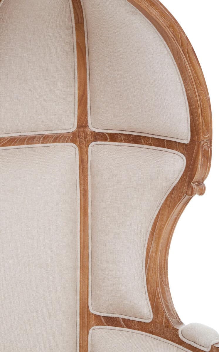 Hamilton Interiors Living Cabra Cream Dome Chair House of Isabella UK
