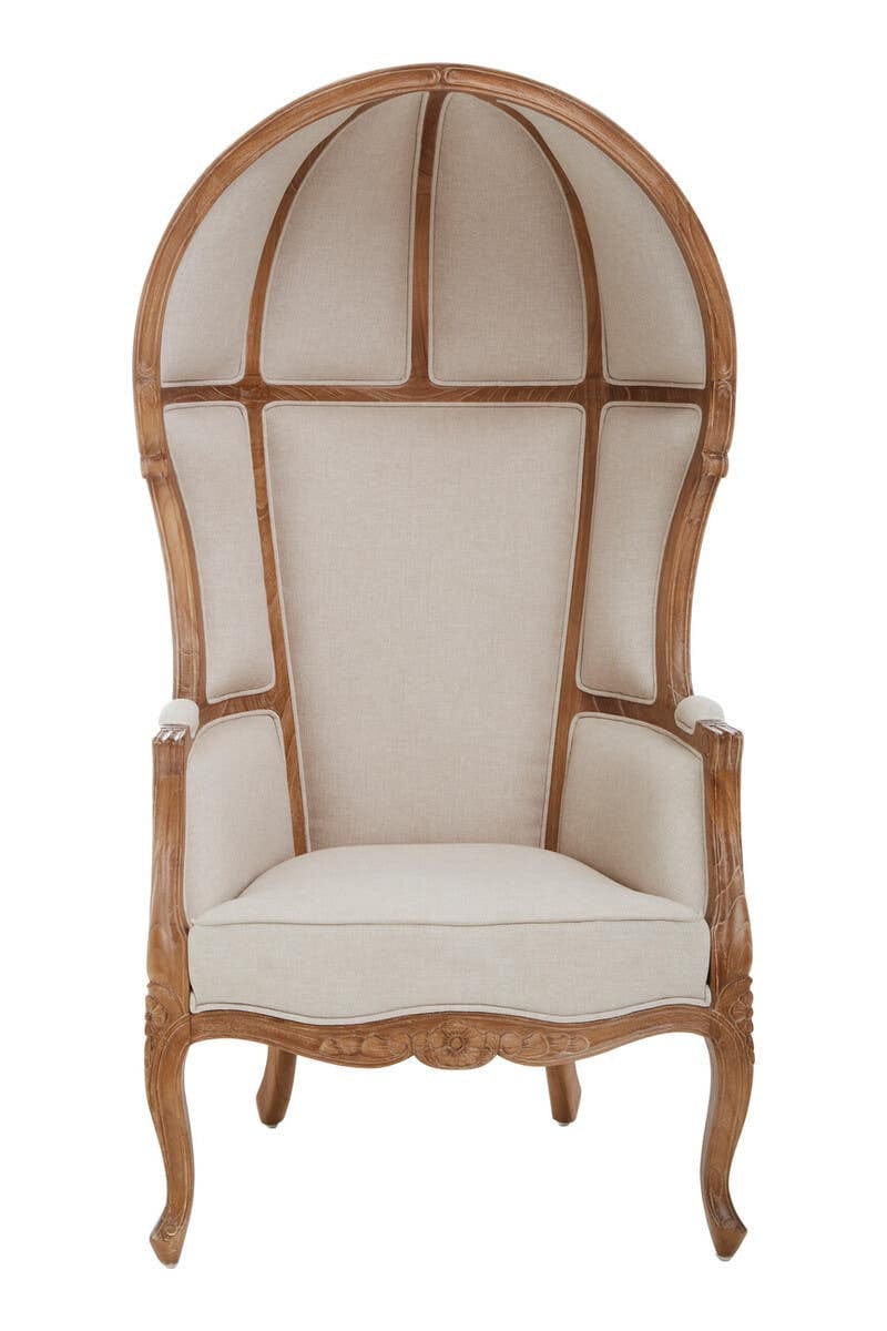 Hamilton Interiors Living Cabra Cream Dome Chair House of Isabella UK