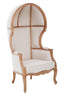 Hamilton Interiors Living Cabra Cream Dome Chair House of Isabella UK