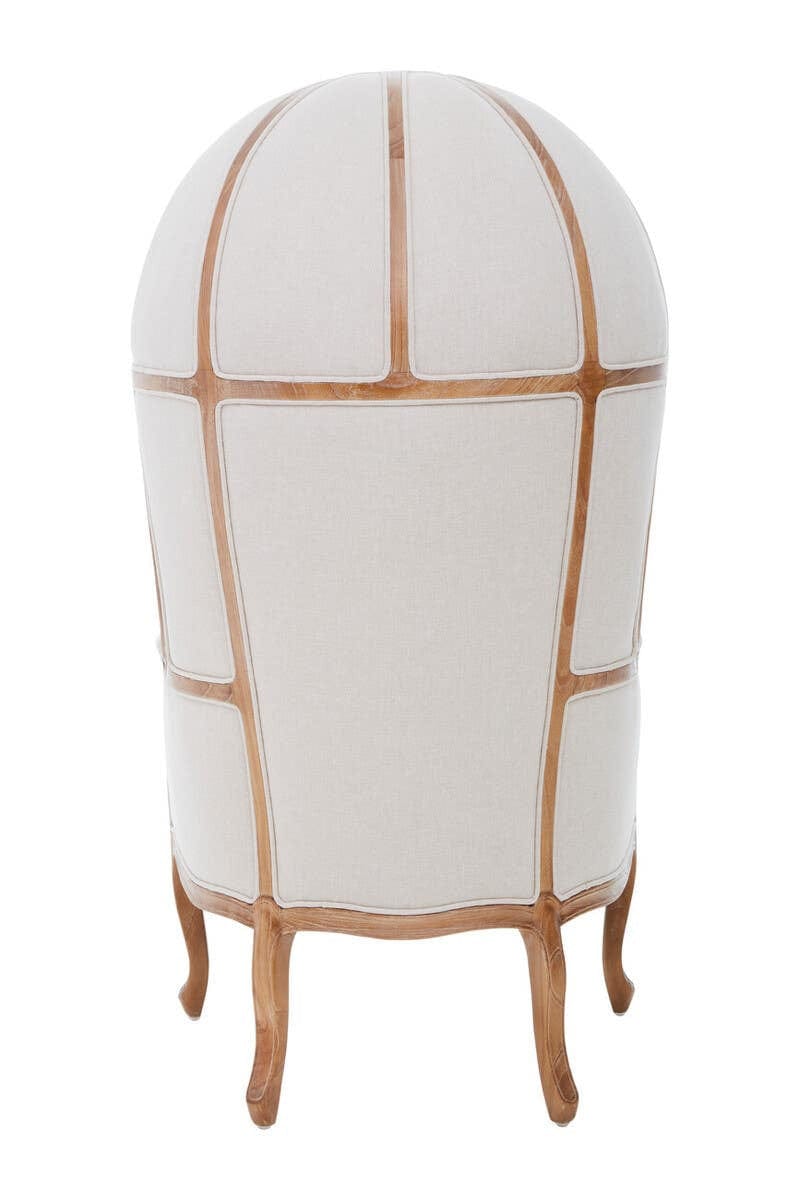 Hamilton Interiors Living Cabra Cream Dome Chair House of Isabella UK