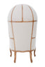 Hamilton Interiors Living Cabra Cream Dome Chair House of Isabella UK