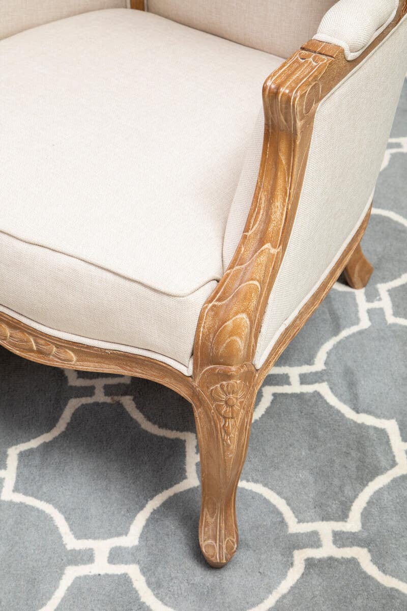 Hamilton Interiors Living Cabra Cream Dome Chair House of Isabella UK