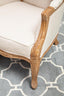 Hamilton Interiors Living Cabra Cream Dome Chair House of Isabella UK