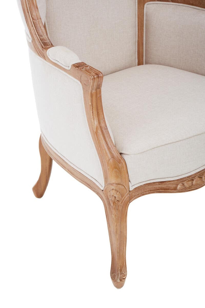 Hamilton Interiors Living Cabra Cream Dome Chair House of Isabella UK