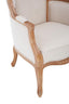 Hamilton Interiors Living Cabra Cream Dome Chair House of Isabella UK