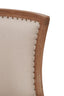 Hamilton Interiors Living Cabra Cream Fabric Armchair House of Isabella UK