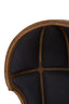 Hamilton Interiors Living Cabra Graphite Grey Dome Chair House of Isabella UK