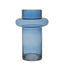 Hamilton Interiors Living Cabrina Small Blue Glass Vase House of Isabella UK