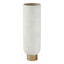 Hamilton Interiors Living Callie White and Gold Large Pedestal Vase House of Isabella UK