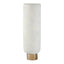 Hamilton Interiors Living Callie White and Gold Large Pedestal Vase House of Isabella UK