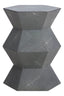 Hamilton Interiors Living Cardona Blue Shagreen Effect Side Table House of Isabella UK
