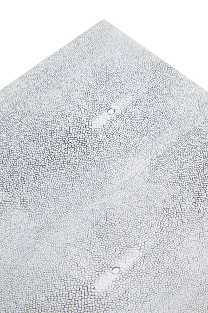 Hamilton Interiors Living Cardona Nest of Three Shagreen Effect Tables House of Isabella UK