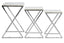 Hamilton Interiors Living Cardona Nest of Three Shagreen Effect Tables House of Isabella UK
