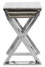 Hamilton Interiors Living Cardona Nest of Three Shagreen Effect Tables House of Isabella UK