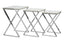 Hamilton Interiors Living Cardona Nest of Three Shagreen Effect Tables House of Isabella UK